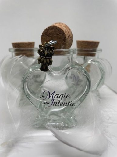 Glazen potje "Wijsheid"