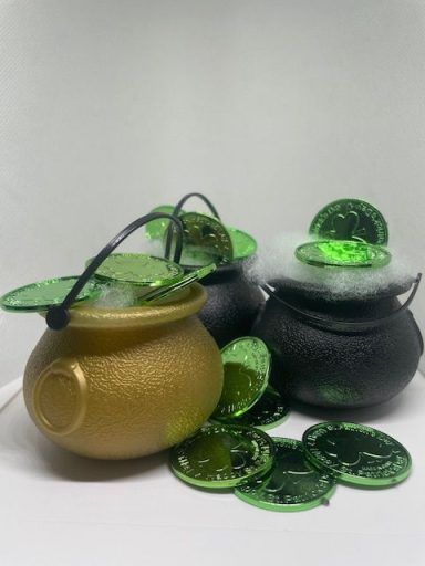 Heksenketeltje met muntjes